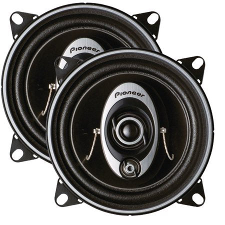 Pioneer TS-A1072R 4-Inch 3-Way 150-Watt Speakers (Pair)
