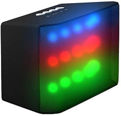 Xtreme XBS9-1010-BLK Neon Bluetooth Light Up Speaker