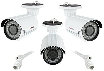 Spyclops SPY-BLTW2IP24 Bullet Camera Uni-mount Varifocal IP 2.4MP - White