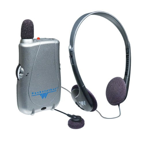 Williams Sound PKTDEH Pocketalker Ultra Amplifier With Over-The-Head Headphone & Mini Earbud