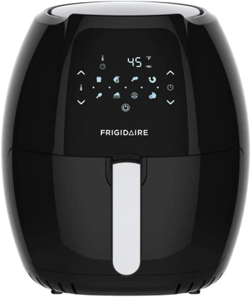 Frigidaire EAF601-BLACK 6L Digital Air Fryer w/ Adjustable Thermostat - Black
