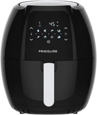 Frigidaire EAF601-BLACK 6L Digital Air Fryer w/ Adjustable Thermostat - Black