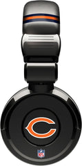 iHip NFH26CHB NFL Chicago Bears Black DJ Headphone w/In-Line Mic/Volume