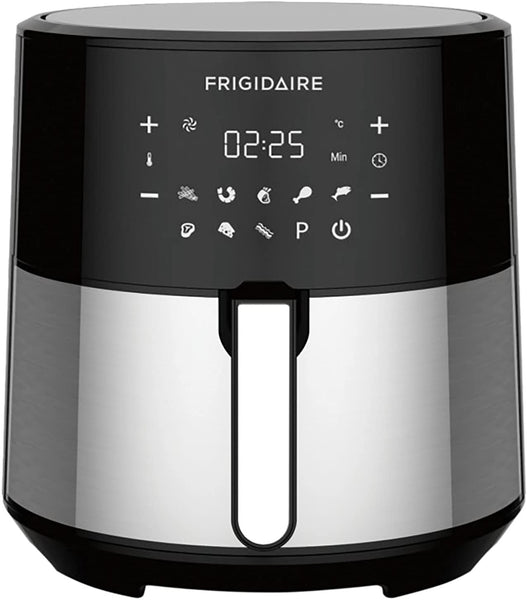 Frigidaire 8.5 Qt./ 8L Digital Air Fryer - Stainless Steel with Window  (EAF805SS) (Renewed)