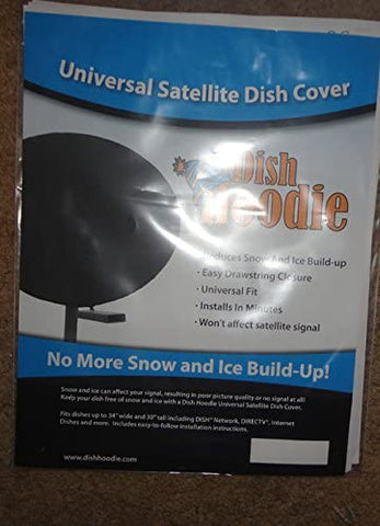 Dish Hoodie Satellite Dish Cover