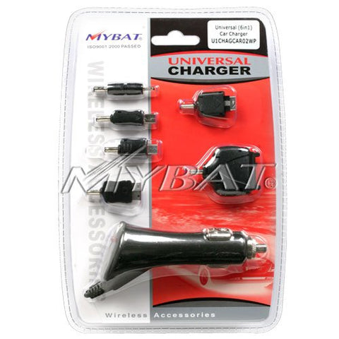 MYBAT Car Cell Universal 12V Car Charger With IC Chips