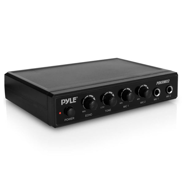Pyle PDKRMX2 Karaoke Sound and Audio Control Mixer System.