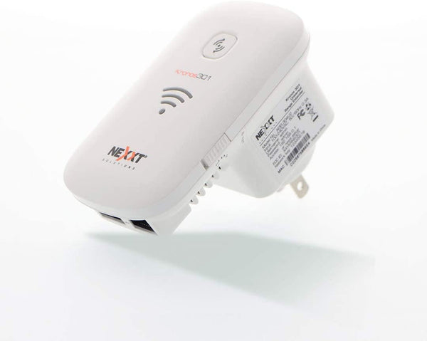 Nexxt Kronos301  AEIEL304U2 Range Extender Wireless Wall Plug Design