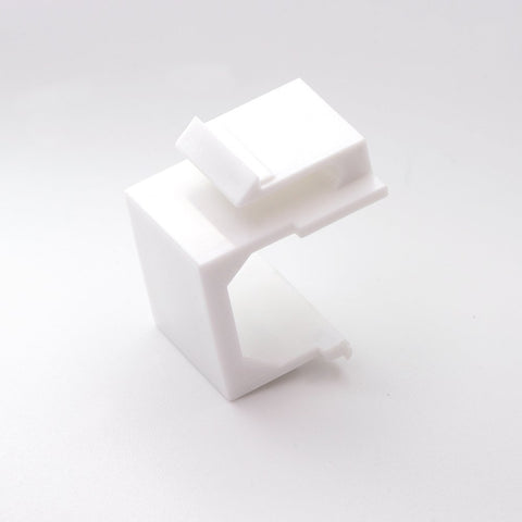 Blank Keystone Insert (White)