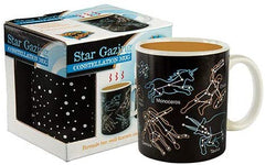 Star Gazing Heat-Changing Constellation Coffee & Beverage Mug