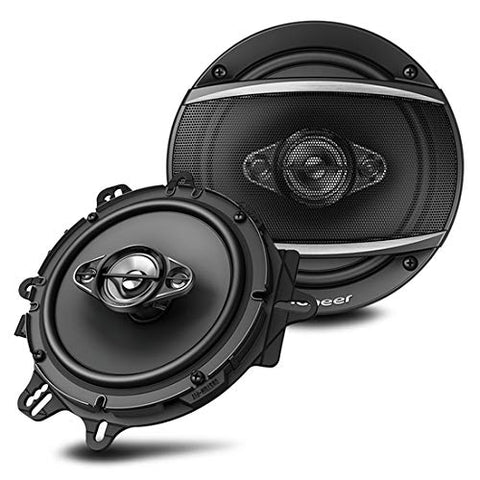 Pioneer TS-A1680F 6-1/2" 4-Way Coaxial Speaker Set
