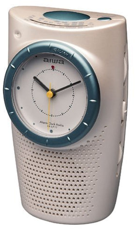 Aiwa FRAP77 Portable AM/FM Clock Radio