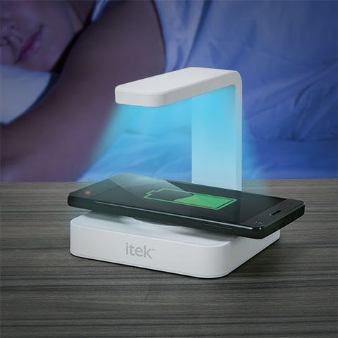 iTek UV Sterilizing QI Wireless Rapid Phone Charger