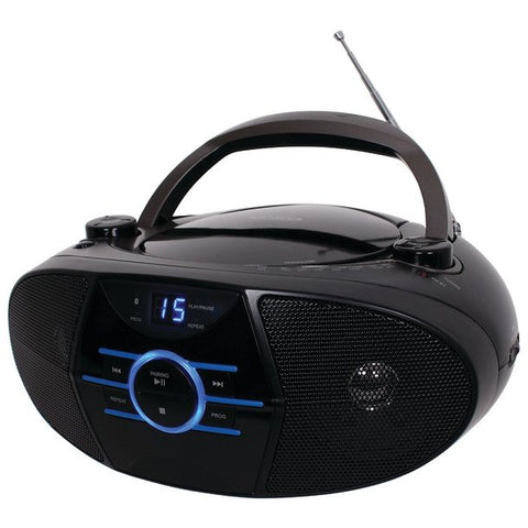 Jensen CD-560 Portable Stereo CD Player with AM/FM Stereo Radio & Bluetooth