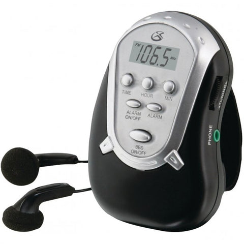 GPX R300B Portable AM/FM Armband Radio