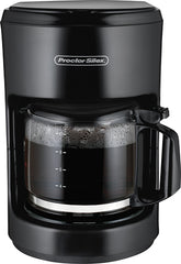 Proctor Silex 48351 10-Cup Coffeemaker - Black