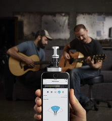 Shure MV88/A iOS Digital Stereo Condenser Microphone Silver
