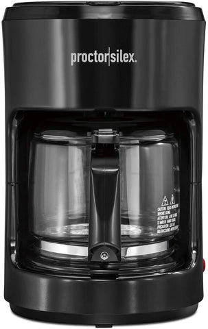 Proctor Silex 48351 10-Cup Coffeemaker - Black
