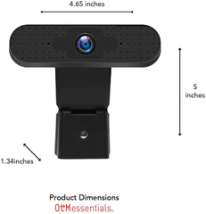 Centon OTM OB-AKK Basics 360-Degree HD USB Webcam w/ Mic.