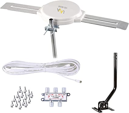 Lava OmniPro HD-8008 Omni Directional Outdoor HDTV Antenna