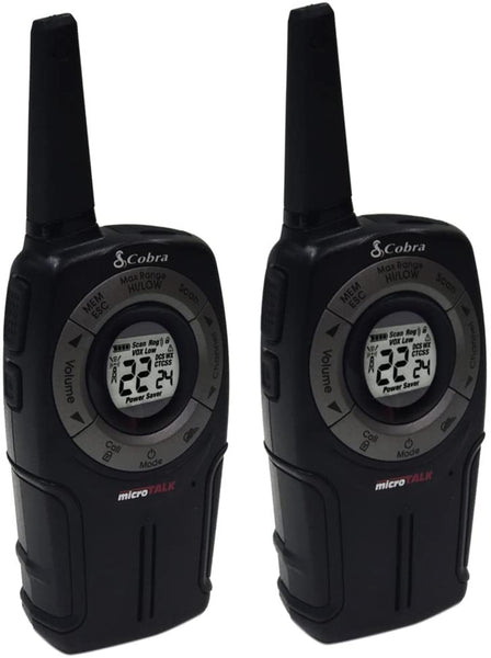 Cobra PR562BLT Pro Series 32-Mile Weather Resistant Bluetooth Two-Way Radio/Walkie-Talkie Radio - (2 Pack)