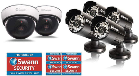 Swann SWADS-TPCKIT Dummy/Imitation Fake Security System Theft Prevention Kit
