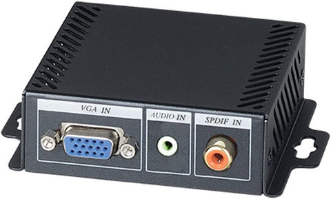 Element ELE7009 VGA to HDMI Converter With Audio & Power Supply