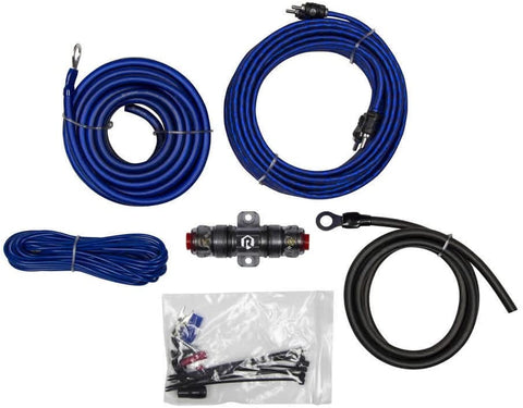Raptor R4AK8 8 AWG Complete Amplifier Kit