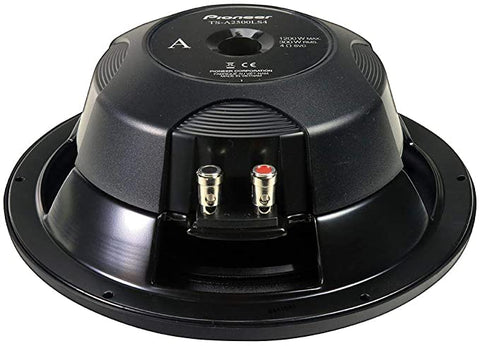 Pioneer TS-A2500LS4 10"  Shallow-Mount 1200W Subwoofer