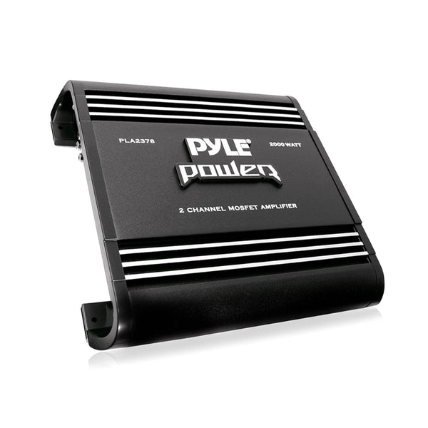 Pyle PLA2378 Power 2 Channel Bridgeable Mosfet Amplifier, 2000 Watts