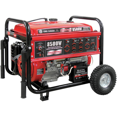 King Canada KCG-8500GE Gasoline Generator.