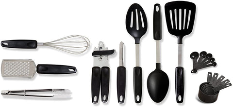 Gibson Home 92102.18 Total Kitchen 18 Piece Kitchen Tools and Gadgets Combo Set