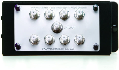 Legrand VM1002 ON-Q  1X8 Enhanced Passive Video Splitter/Combiner