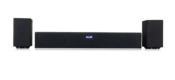 Proscan PSB3724W 37" Detachable 2 .1 Channel Bluetooth Soundbar with Built-In Subwoofer