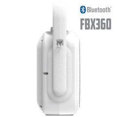 Fisher FBX360W GO BEATS 240-Watt Portable Bluetooth Speaker