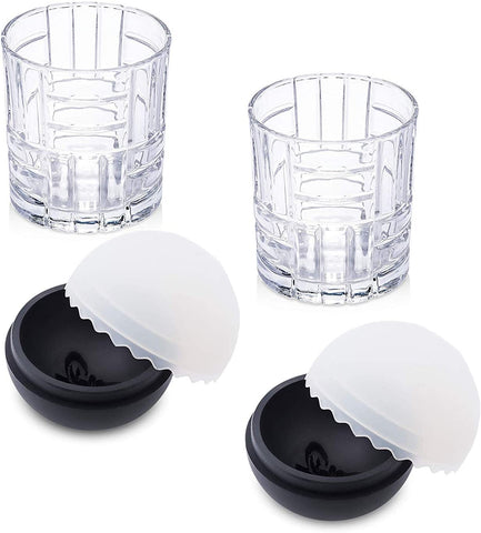 Whiskey Glasses On The Rocks Set Of 2