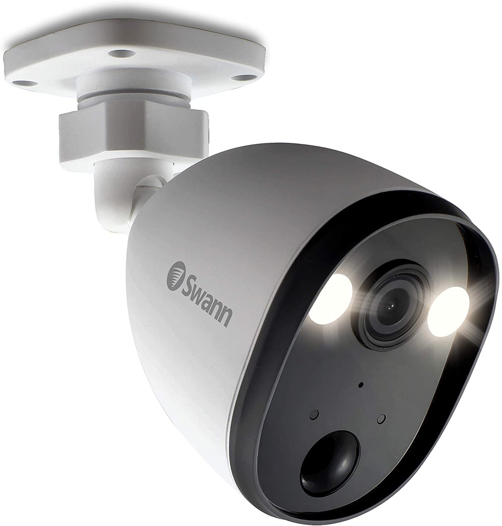 Swann SWIFI-SPOTCAM Spotlight 1080p 2-Way Audio w/ True Detect Thermal Sensing Outdoor Wifi Security Camera