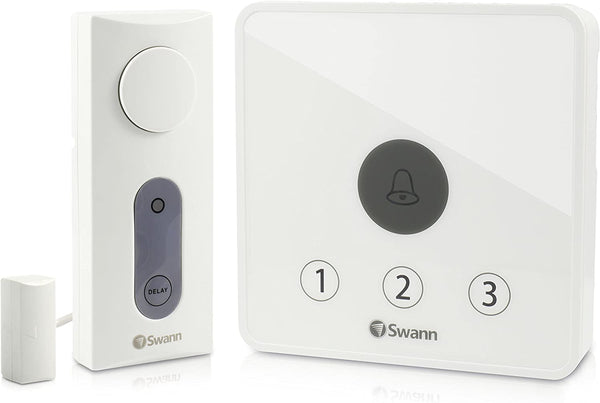 Swann SWADS-GATEAK DIY Wireless Gate-Open Alert Security Alarm Kit