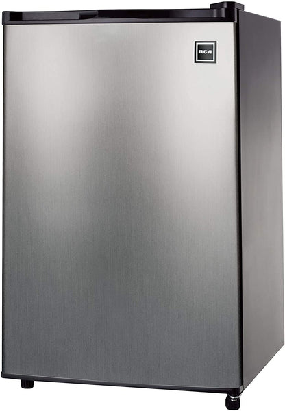 RCA RFR465 4.5 CU FT Compact Fridge Stainless Steel