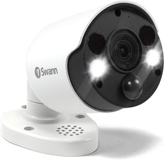 Swann Pro 4K Ultra HD 8 Channel 2TB Hard Drive 4 Heat & Motion Detection IP Security Cameras