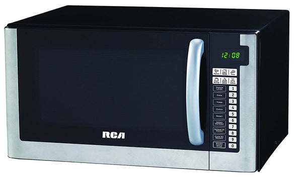 RCA RMW1203 1.2 CU FT Countertop Stainless Steel Microwave