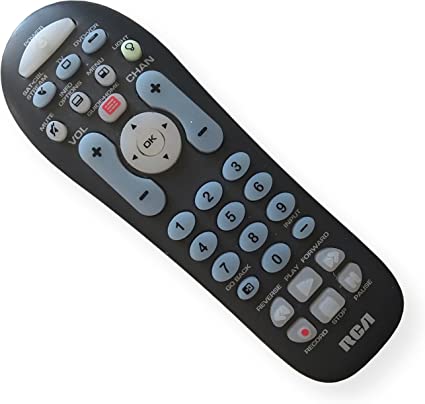 RCA 4 Device Universal Big Button Remote Control