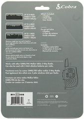 Cobra SH130-4 8 Mile (13KM) Family Two-Way Radio Walkie Talkie Bundle - 4 Pack