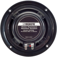 Magnadyne WR40B AquaVibe Waterproof Marine 5" Dual Cone Speaker  (Pair)