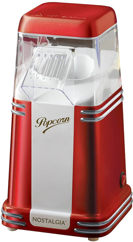 Nostalgia RHP310 Retro 8-Cup Hot Air Electric Popcorn Maker