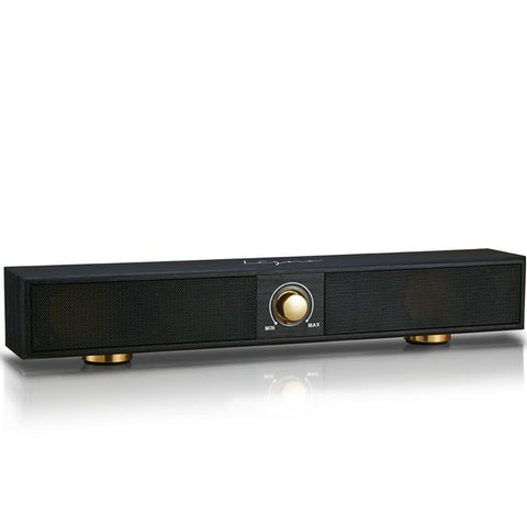 M Lingo Retro HD Bluetooth Wireless Speaker - Black