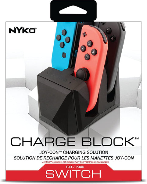 Nyko Technologies 87222 Charge Block for Nintendo Switch Joy-Con Controllers