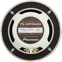 Pioneer TS-MR1640 Nautica Series 6-1/2" 2-Way Marine Speakers