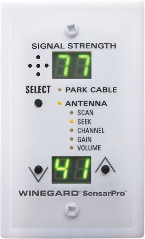 Winegard RFL-342 SensarPro TV Signal Strength Meter