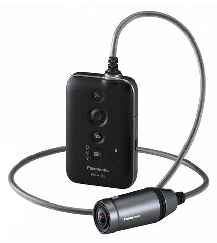 Panasonic HX-A100K Full HD Wearable Action POV Digital Camcorder